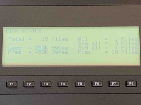 Reborn #19】YAMAHA SY77 フロッピーディスクドライブのゴムベルト交換