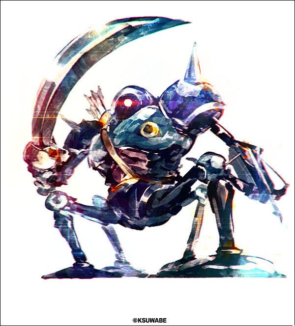 ドラクエ キラーマシンとかいう洗練されたデザインのモンスターwwwwwwwww Dqt ドラクエタクトまとめ速報