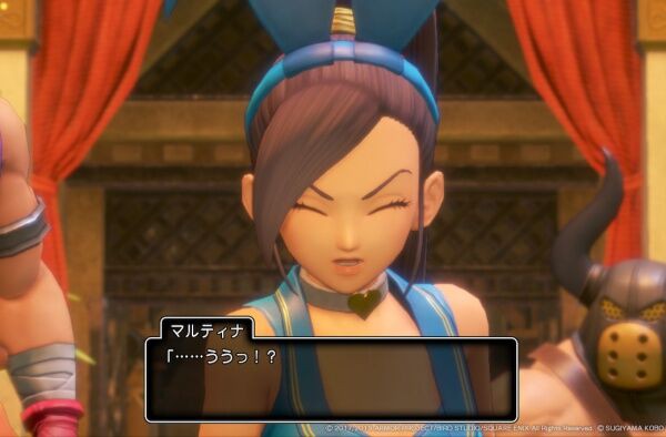 悲報 ワイ ドラクエ11のマルティナって女の子可愛いなぁ あまゲー速報