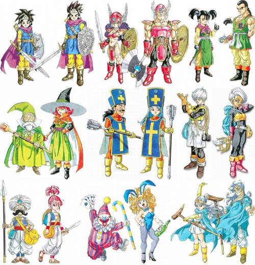 ドラクエ3で絶対誰も選ばない男キャラがいるよな あまゲー速報 ドラクエ3で絶対誰も選ばない男キャラがいるよな あまゲー速報