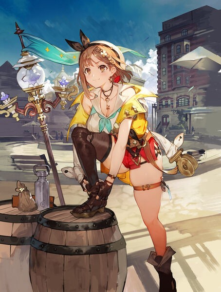 ライザのアトリエとかいうエッチなゲームwwwwwwwwww あまゲー速報