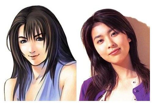 画像 Ff8女性陣の公式イラスト 可愛すぎる あまゲー速報