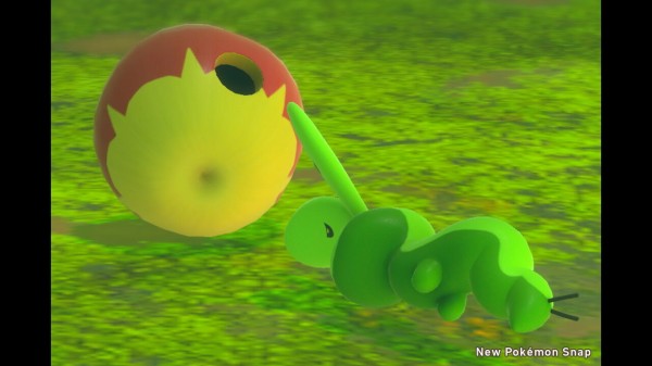 画像 ポケモンスナップのグラフィックが凄いwwwwwwwwwwww あまゲー速報