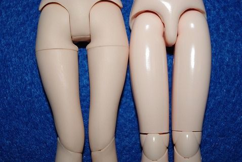 ドール日記 ドールまんがまつり ピュアニーモボディ対オビツボディ卓上大激突 ふわどき あ るのドール散財日記