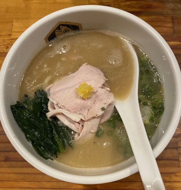 真鯛らーめん 麺魚（墨田区江東橋） : 蕎麦とラーメン食べ歩き と読書のブログ