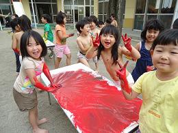 べたべたべた 仙台ｙｍｃａ幼稚園保育日記
