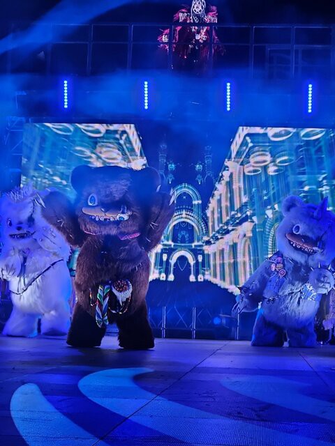 2024年9月USJ】初ハロウィン⑯ハミクマシャリラパーティーを 楽しむの