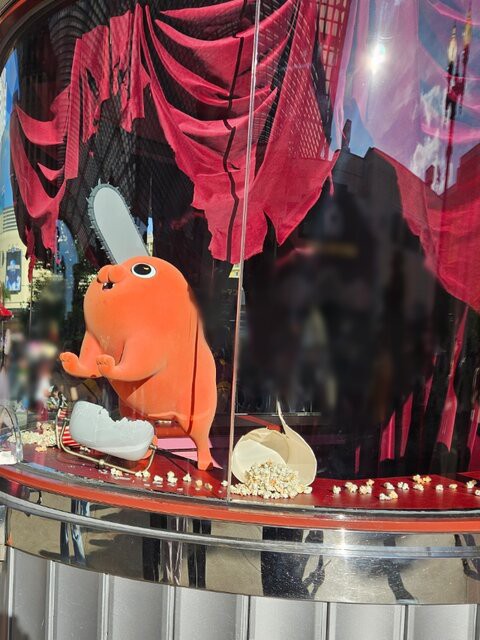 2024年9月USJ】初ハロウィン②まずはチェンソーマン！ : hanaの