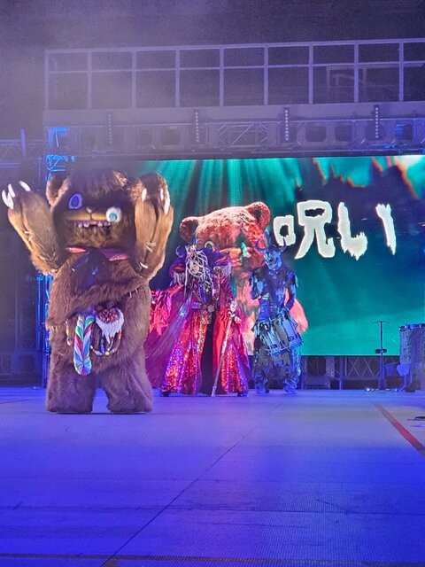 ご予約済み…✦くまちゃん魔女＆仲間達とハロウィンパーティー…ブリザーブド大 SNS映え間違いなし！“くまちゃん鍋”がハロウィン仕様になって登場