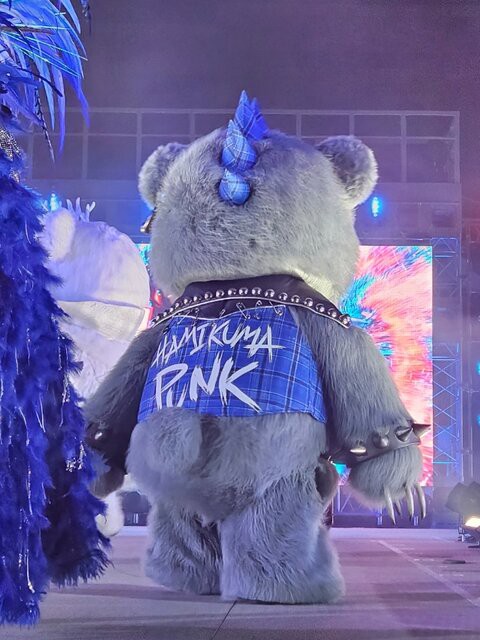 2025年9月USJ】天気が不安な2日目⑧ハミクマ・スウィート・スクリーム