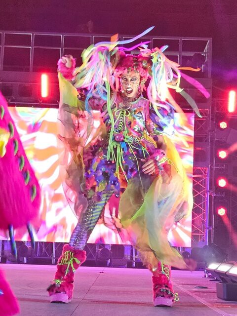 2025年9月USJ】天気が不安な2日目⑨ハミクマ・スウィート・スクリーム