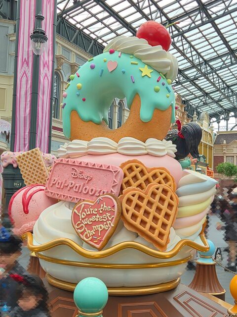 2026年GW】初めての1人ディズニー①パルパルーザ・パルフェを食べまし