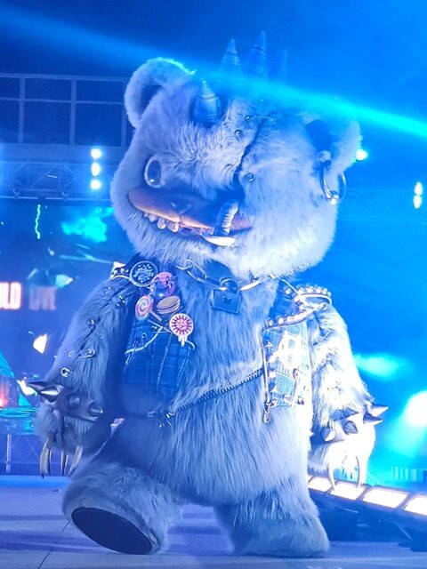 2025年9月USJ】天気が不安な2日目⑧ハミクマ・スウィート・スクリーム