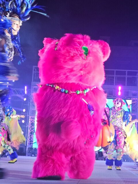 2025年9月USJ】天気が不安な2日目⑨ハミクマ・スウィート・スクリーム