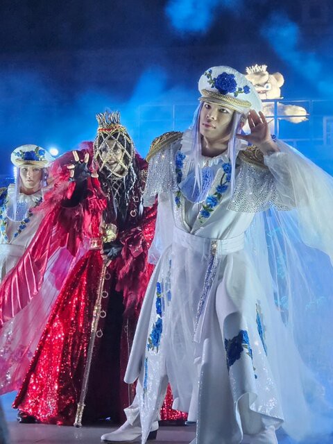 2024年9月USJ】初ハロウィン⑯ハミクマシャリラパーティーを 楽しむの