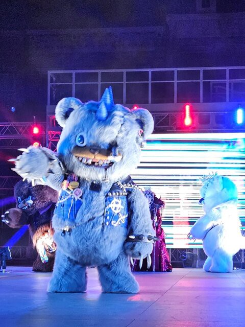 2024年9月USJ】初ハロウィン⑯ハミクマシャリラパーティーを 楽しむの
