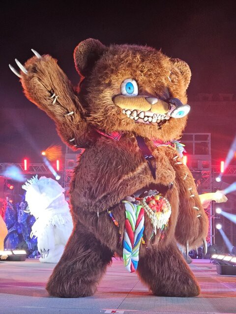 2025年9月USJ】天気が不安な2日目⑨ハミクマ・スウィート・スクリーム