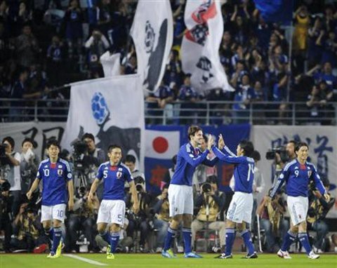 サッカー日本代表 タジキスタンに大勝 よぉすけず Cafe