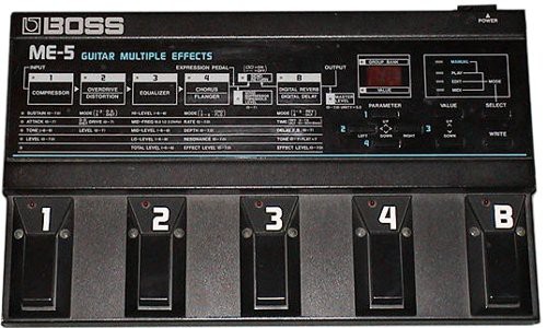 「BOSS ME-5」の画像検索結果