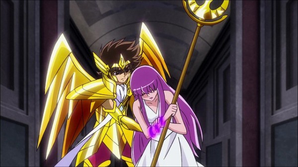 聖闘士星矢w ９１話 アテナとパラス 女神の決戦 他 別館 ヒロインピンチ備忘録 女神アテナ 城戸沙織 まとめ