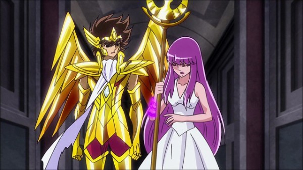 聖闘士星矢w ９１話 アテナとパラス 女神の決戦 他 別館 ヒロインピンチ備忘録 女神アテナ 城戸沙織 まとめ