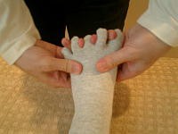 足の指を一瞬で長くする方法 秘伝 鍼灸師のツボ日記