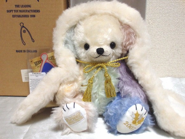 メリーソート社 2007年限定「クリスマス・チーキー2007」 : よきべ