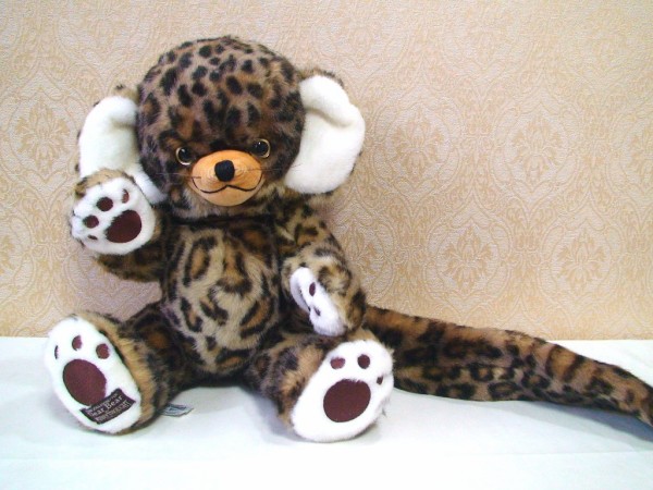 メリーソート✳︎✳︎チーキーレオパード ヒョウ柄 メリーソート社 2001年「チーキー・レオパード 」DEAR BEAR関西限定