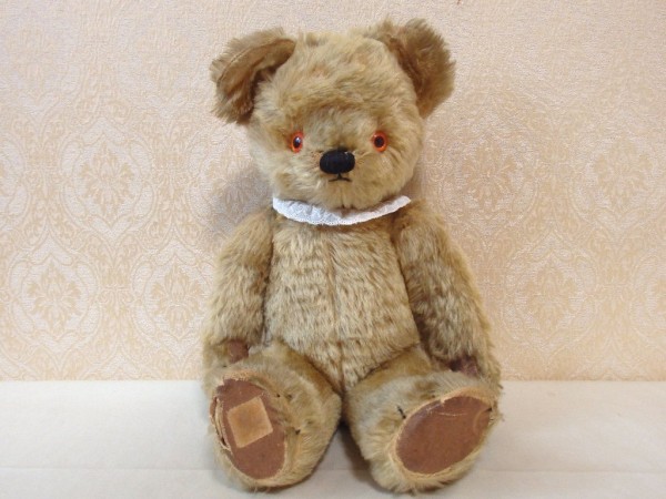 チャドバレー社 1950年代ビンテージ テディベア : よきべあ