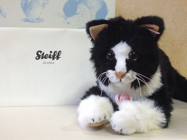 シュタイフ/Steiff◇アジア限定◇「招き猫 2022」◇ラッキー