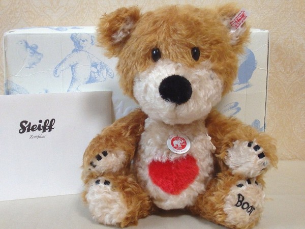 Steiff テディベア　スージーズー シュタイフ社・2012年限定 スージー・ズー「テディベア・ブーフ