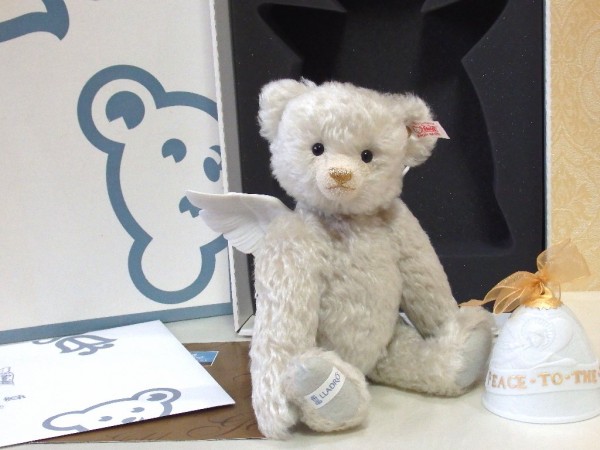 希少 2007個限定 シュタイフ steiff テディベア アルパカ製 ドイツ製 希少 2007個限定 シュタイフ steiff テディベア アルパカ製