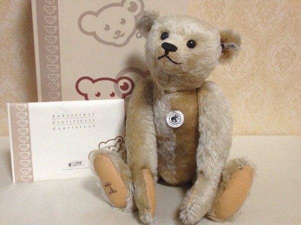 シュタイフ・テディベア1907 Steiff (シュタイフ) テディベア