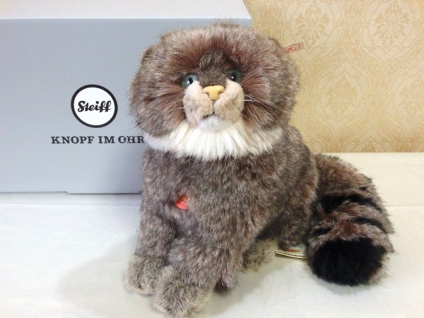 シュタイフ社・限定 猫（キャット） : よきべあ テディベア