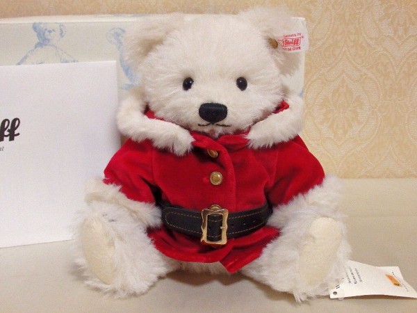 シュタイフ社・2008年限定 「テディベア・サンタクロース・2008