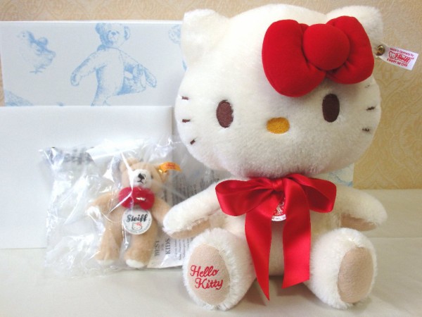 シュタイフ社 キャラクターコラボ : よきべあ テディベア コレクション