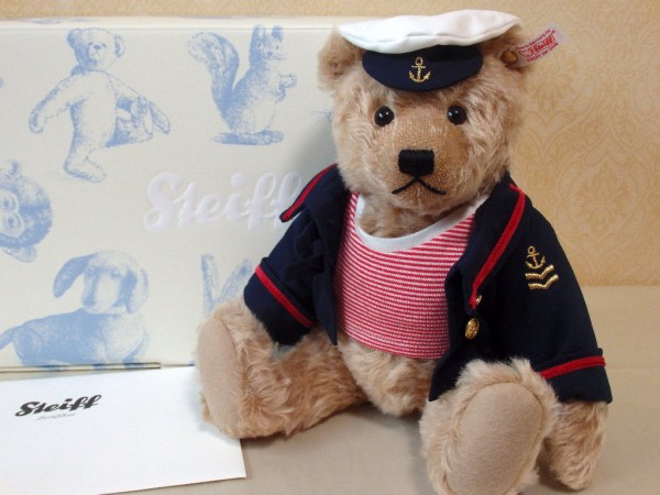 シュタイフ 2012年 エドテディベア シュタイフ 2012年 エドテディベア❤︎ シュタイフ テディベア