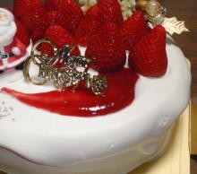 クリスマスケーキは やっぱりリリエンベルグ 丸の内ランチの女王