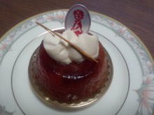 リリエンベルグ 今年最後のモンブラン 丸の内ランチの女王