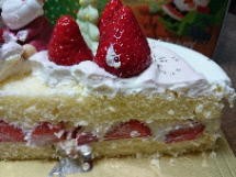 今年のクリスマスケーキもやっぱりリリエンベルグ 丸の内ランチの女王