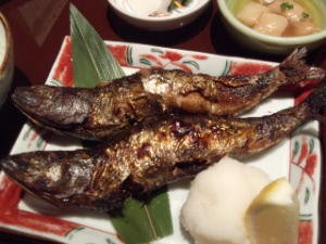 やんもでいわしの焼き魚定食 丸の内ランチの女王