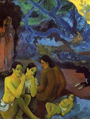 大好きな画家ゴーギャンの最高傑作 我々はどこから来たのか 我々は何者か 我々はどこへ行くのか ヨウコの川歩き
