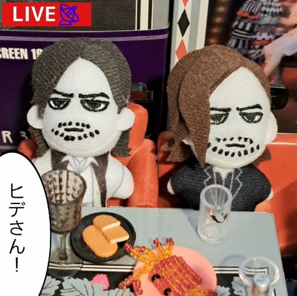 新品BUCK-TICK ぬいぐるみバッチ マスコット4体セット 異空 今井 星野 新品BUCK-TICK ぬいぐるみバッチ マスコット4体セット 異空 今井