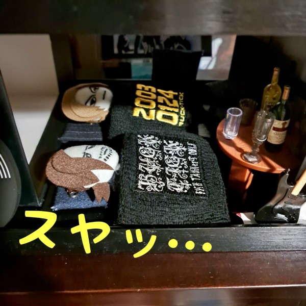 BUCK-TICKぬいぐるみが増えたから、バクチクハウス作った。 : BUCK