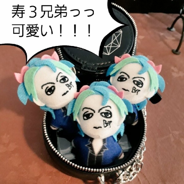 BUCK-TICK 今井寿 ぬいぐるみバッヂ 新品BUCK-TICK ぬいぐるみバッチ マスコット4体セット 異空 今井
