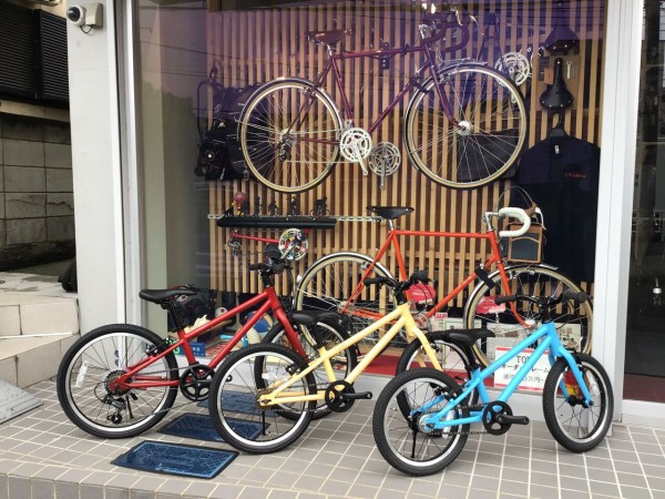 ライトウェイのキッズバイクZIT、３サイズ揃いました : 横浜市・鶴見区の自転車店ベルクレッタのブログ @VELcletta