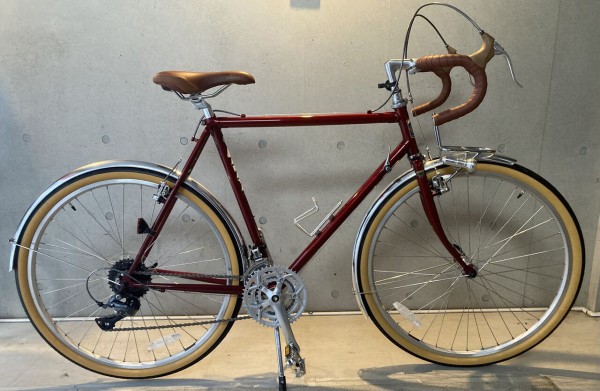 アラヤ・ツーリストのカスタム例 : 横浜市・鶴見区の自転車店