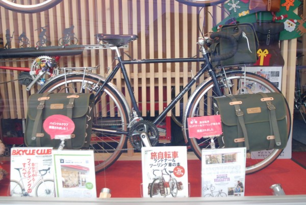 旅自転車ノススメ : 横浜市・鶴見区の自転車店ベルクレッタのブログ @VELcletta