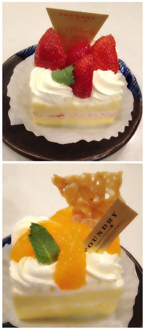 Foundry 横浜そごうで誕生日ケーキ 横浜マダムのalohaな日々