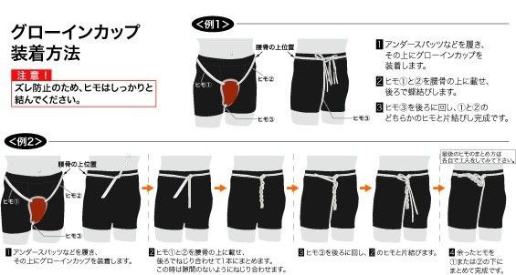 金属製ファールカップの装着方法 横浜イサミ